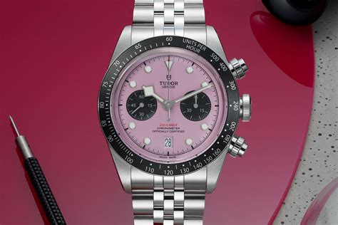 new tudor pink